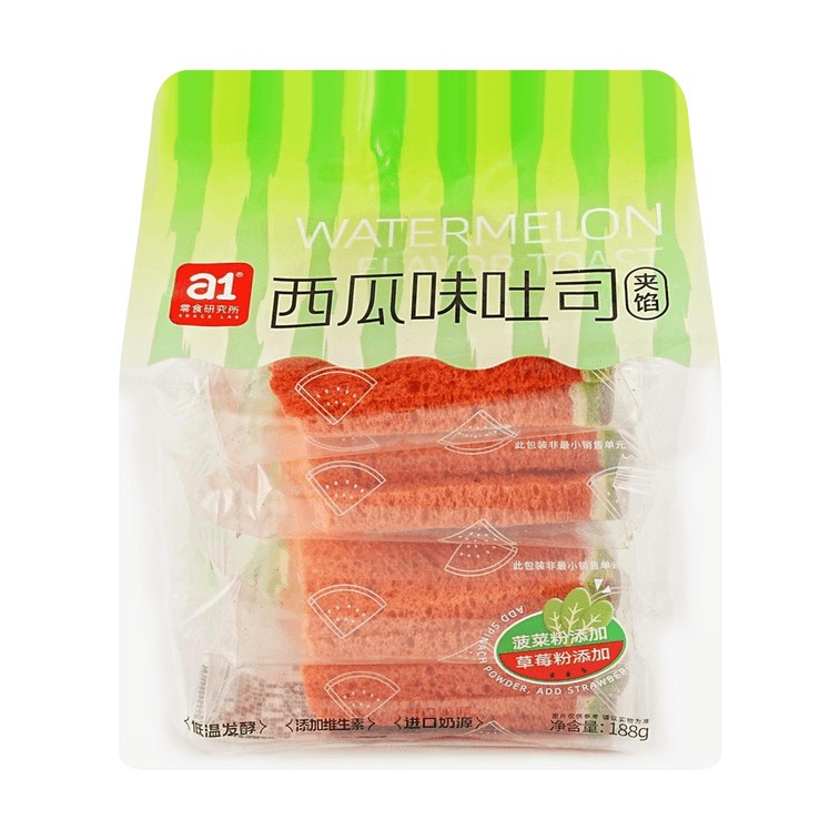 A1 WATERMELON TOAST 4 PACK 188g