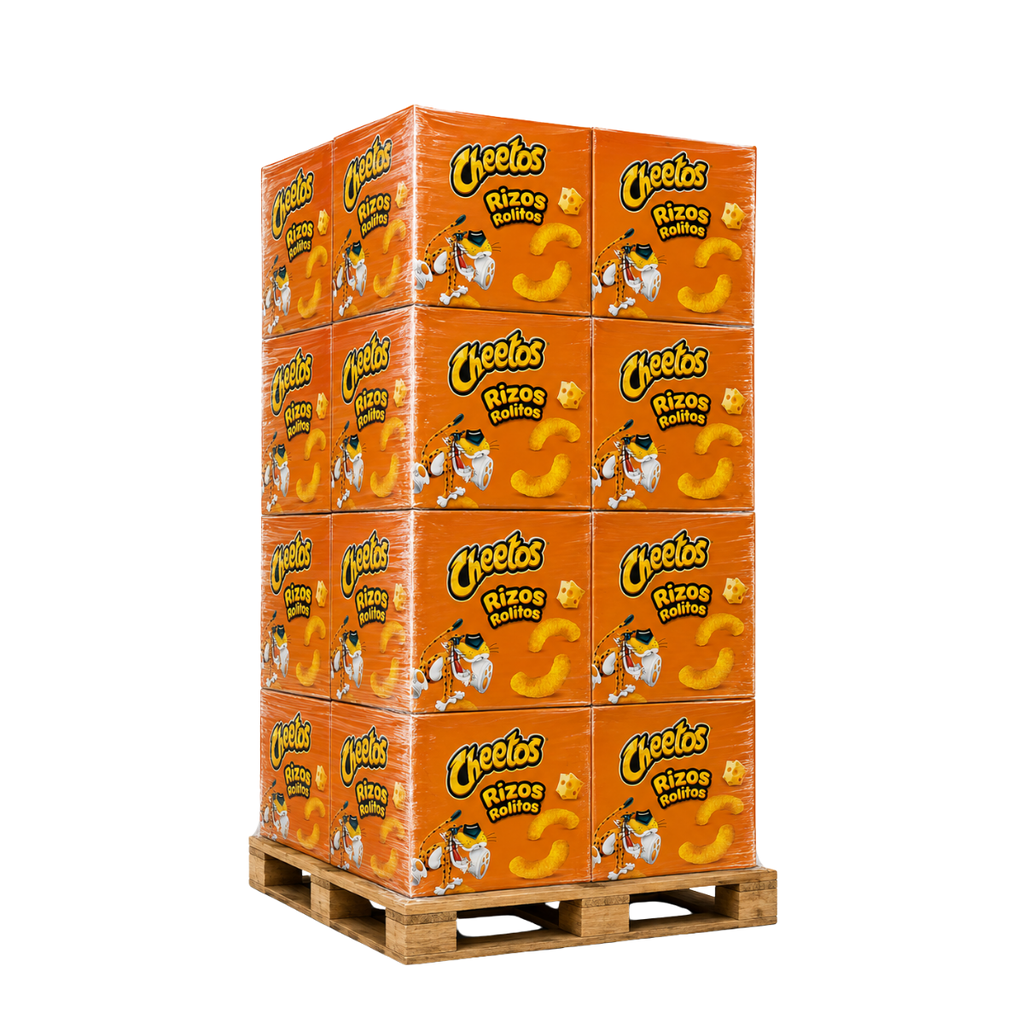 CHEETOS RIZOS PALLET DEAL 32 x 19 x 100g
