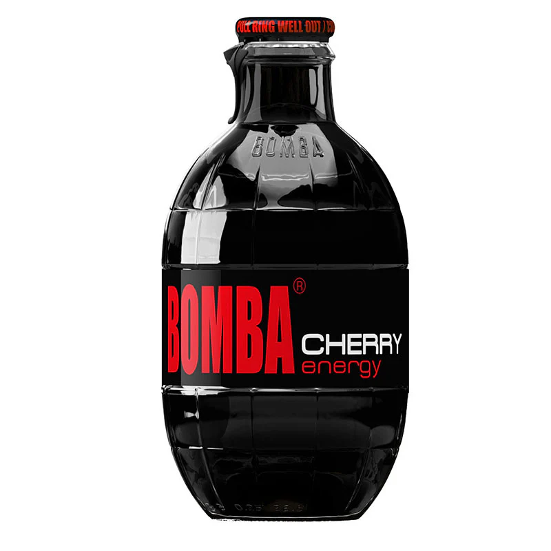 BOMBA ENERGY CHERRY 12 x 250ml