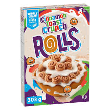 CINNAMON TOAST CRUNCH ROLLS 12 x 303g