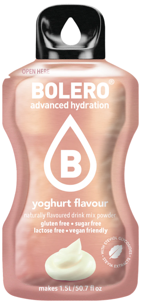 BOLERO Yoghurt 12 x 9g (1.5L)