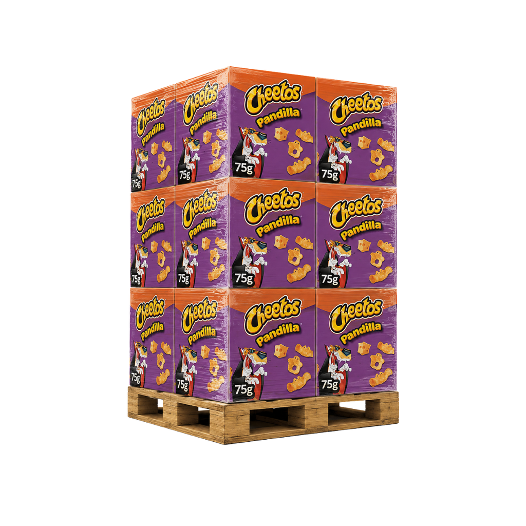 CHEETOS PANDILLA PALLET DEAL 32 x 25 x 75g