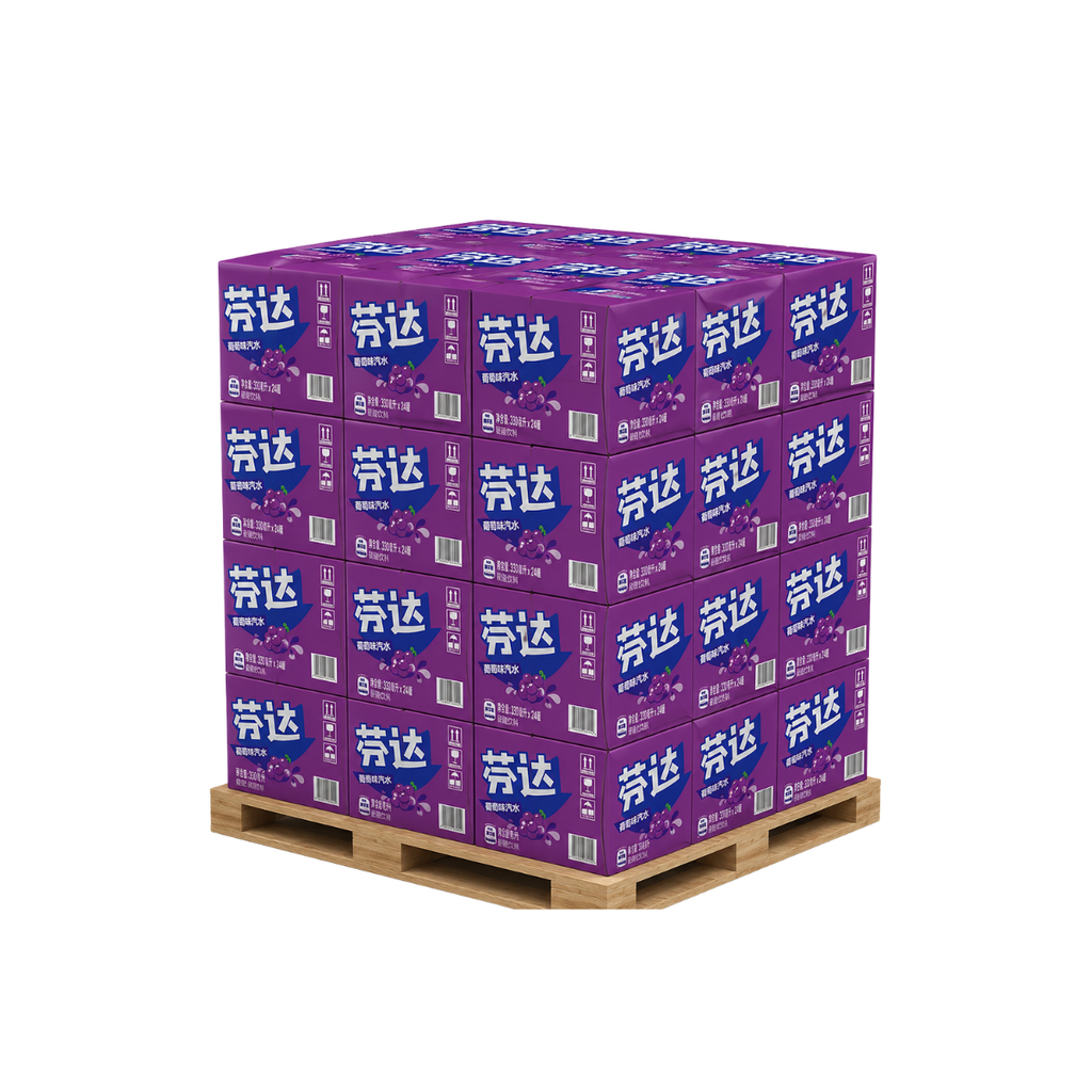 FANTA GRAPE CHINA PALLET DEAL 108 x 24 x 330ml