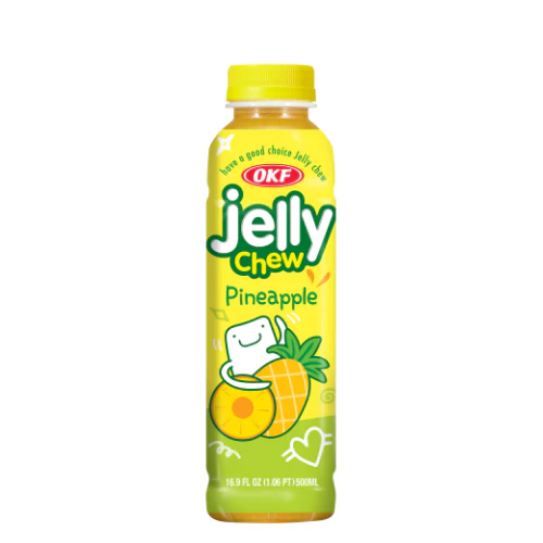 OKF JELLY CHEW PINEAPPLE 20 x 350ml