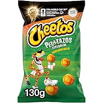 CHEETOS PELOTAZOS FUTEBOLAS  30 x 130g