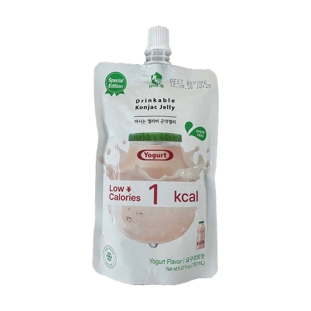 JELLY B KONJAC JELLY YOGURT 50 x 150ml