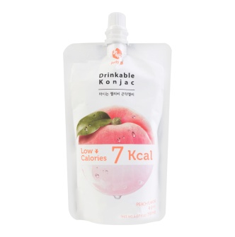 JELLY B KONJAC JELLY PEACH 50 x 150ml