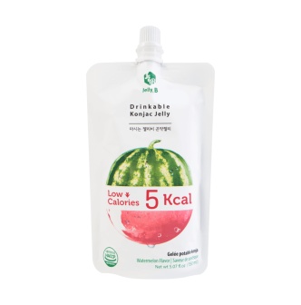 JELLY B KONJAC JELLY WATERMELON 50 x 150ml