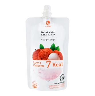 JELLY B KONJAC JELLY LYCHEE 50 x 150ml