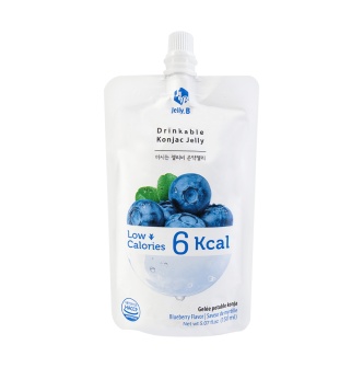 JELLY B KONJAC JELLY BLUEBERRY 50 x 150ml