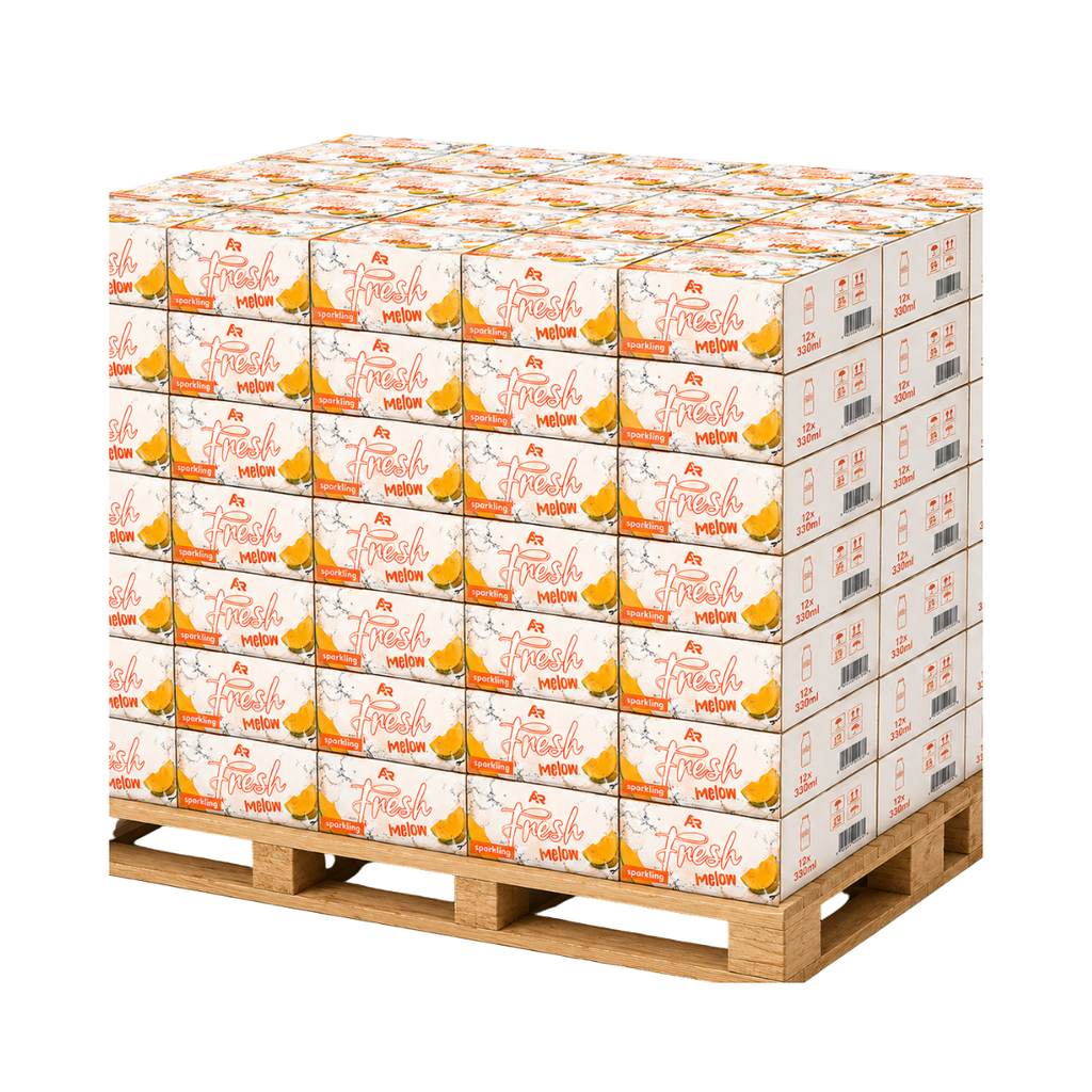 FRESH DRINKS MELON PALLET DEAL 100 x 12 x 330ml