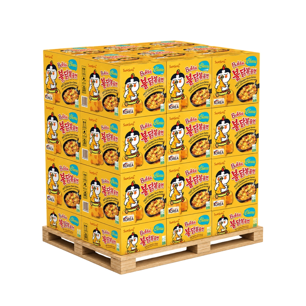 SAMYANG BULDAK CHEESE PALLET DEAL 42 x 40 x 130g