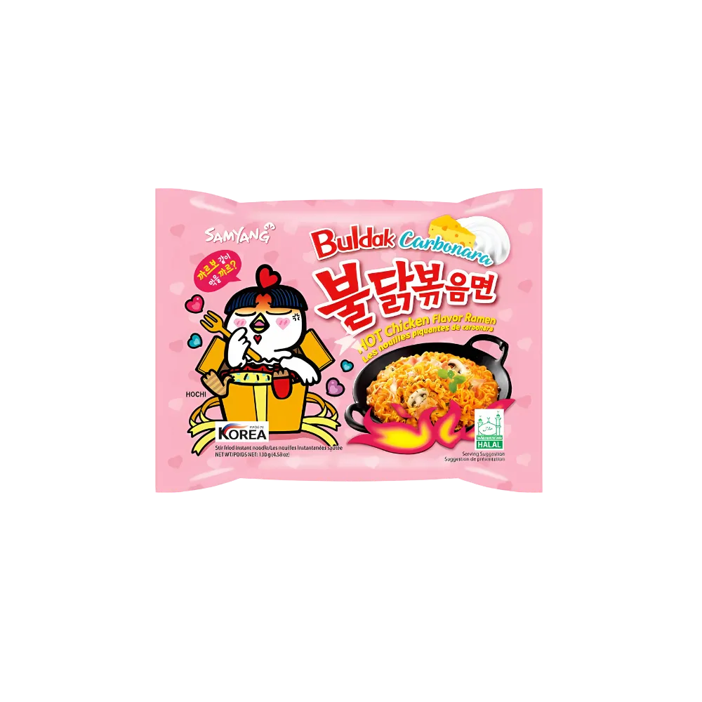 SAMYANG BULDAK CARBONARA  - PALLET DEAL