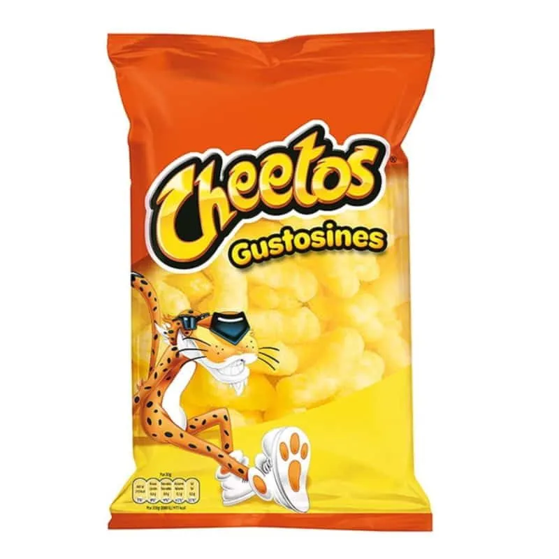 CHEETOS GUSTOSINES 19 x 75g