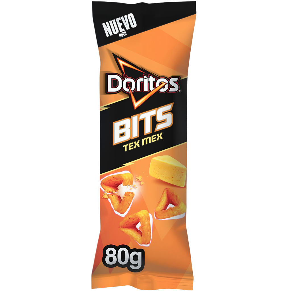 DORITOS BITS TEX MEX 42 x 80g
