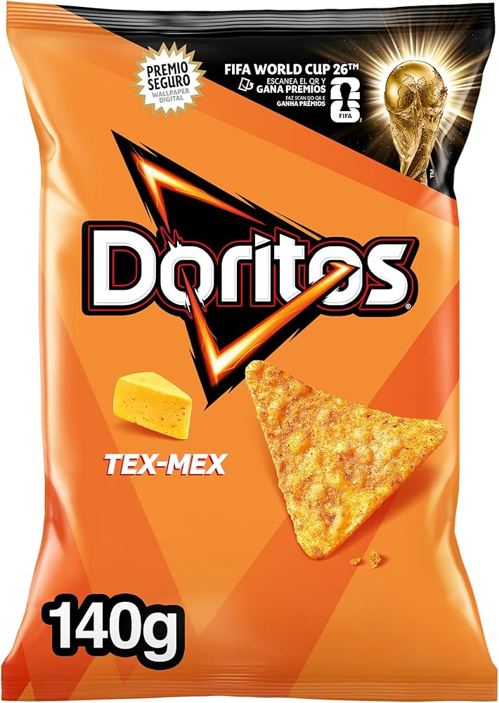 DORITOS TEX MEX 20 x 140g