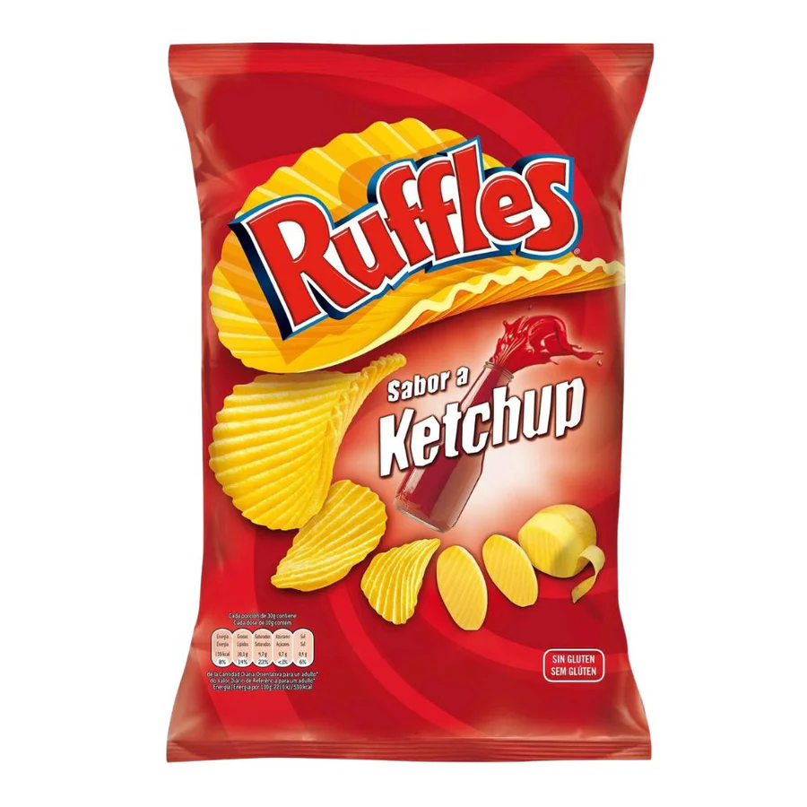 RUFFLES KETCHUP 19 x 150g