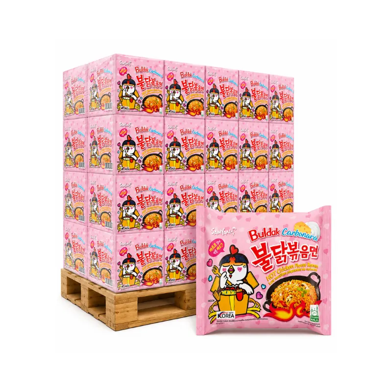 SAMYANG BULDAK CARBONARA 40 x 130g
