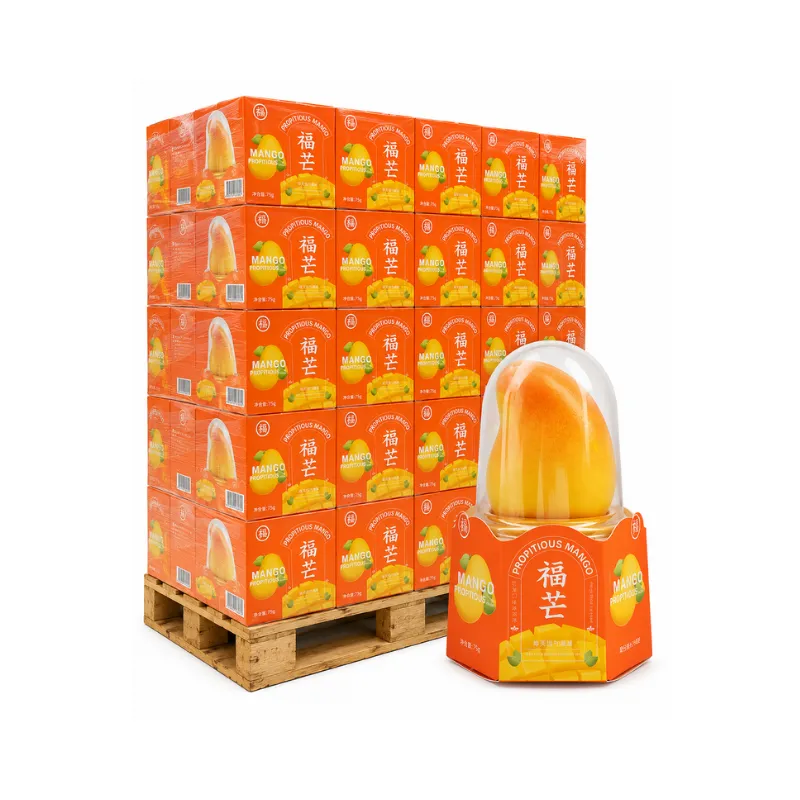 MANGO ICE CREAM - PALLET DEAL
