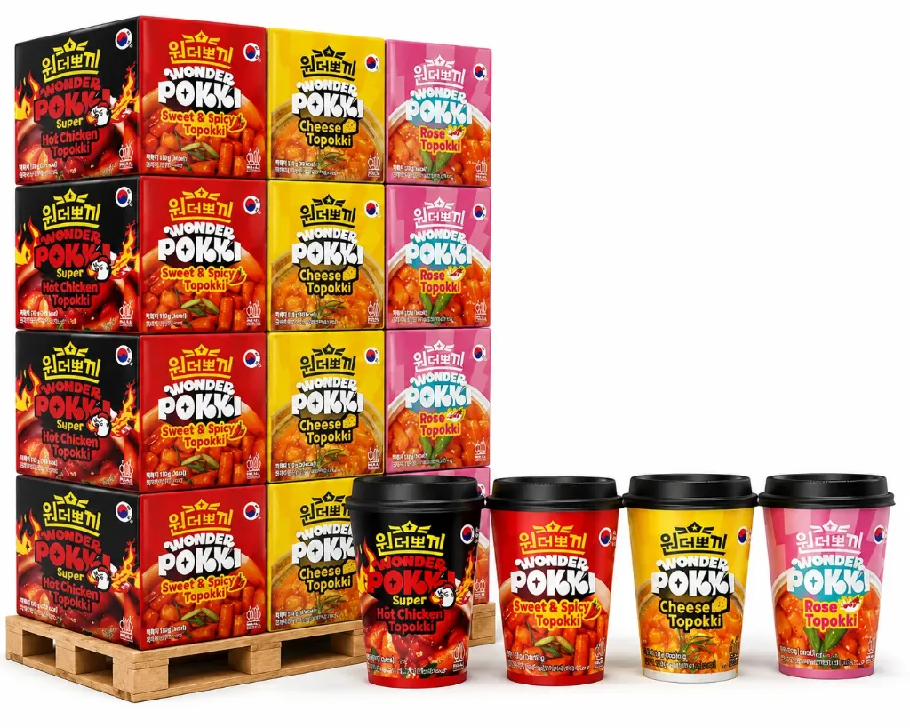 WONDERPOKKI - PALLET DEAL