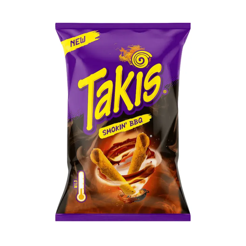 TAKIS SMOKIN BBQ 18 x 100g