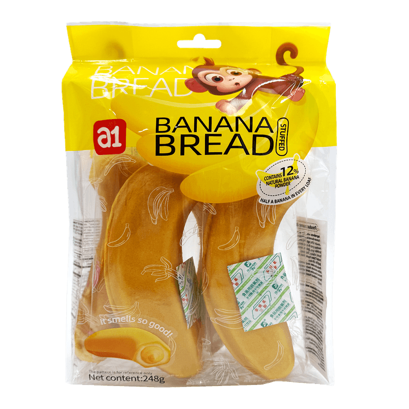 A1 BANANA BREAD 12 x 4 PACK 248g