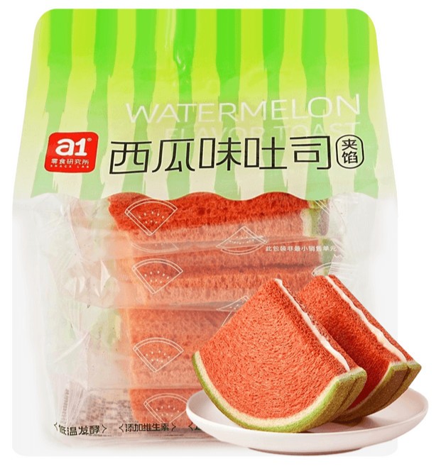 A1 WATERMELON TOAST 12 x 4 PACK 188g