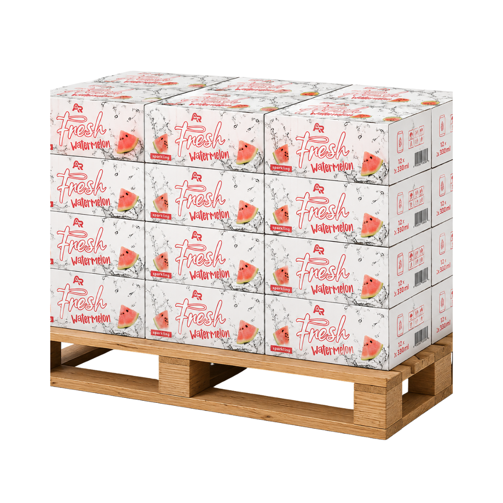 FRESH DRINKS WATERMELON PALLET DEAL 100 x 12 x 330ml
