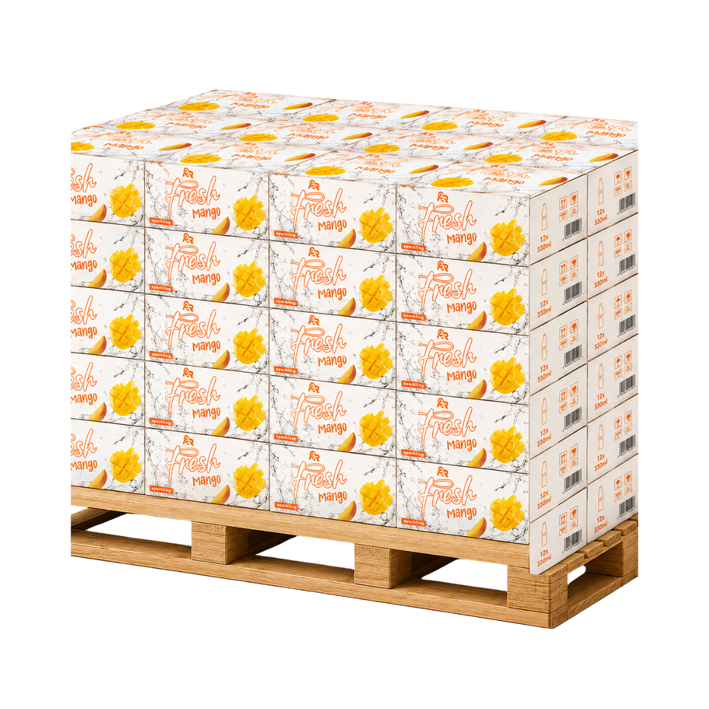 FRESH DRINKS MANGO PALLET DEAL 100 x 12 x 330ml