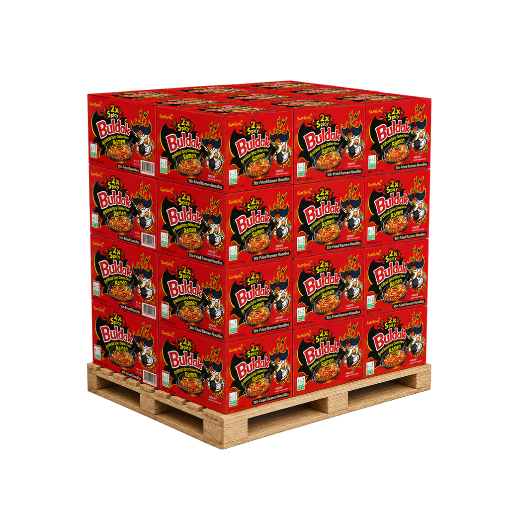 SAMYANG BULDAK 2x SPICY 42 x 40 pack