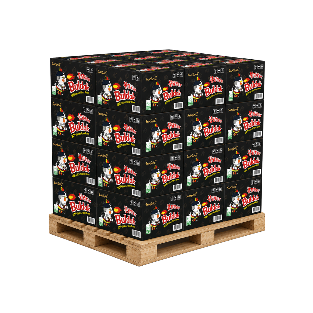 SAMYANG BULDAK HOT CHICKEN PALLET DEAL 42 x 40 x 130g