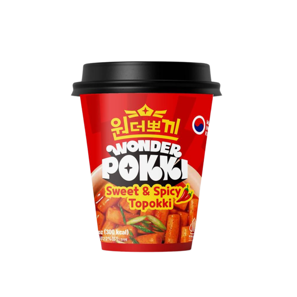 WONDERPOKKI SWEET & SPICY 30 x 120g