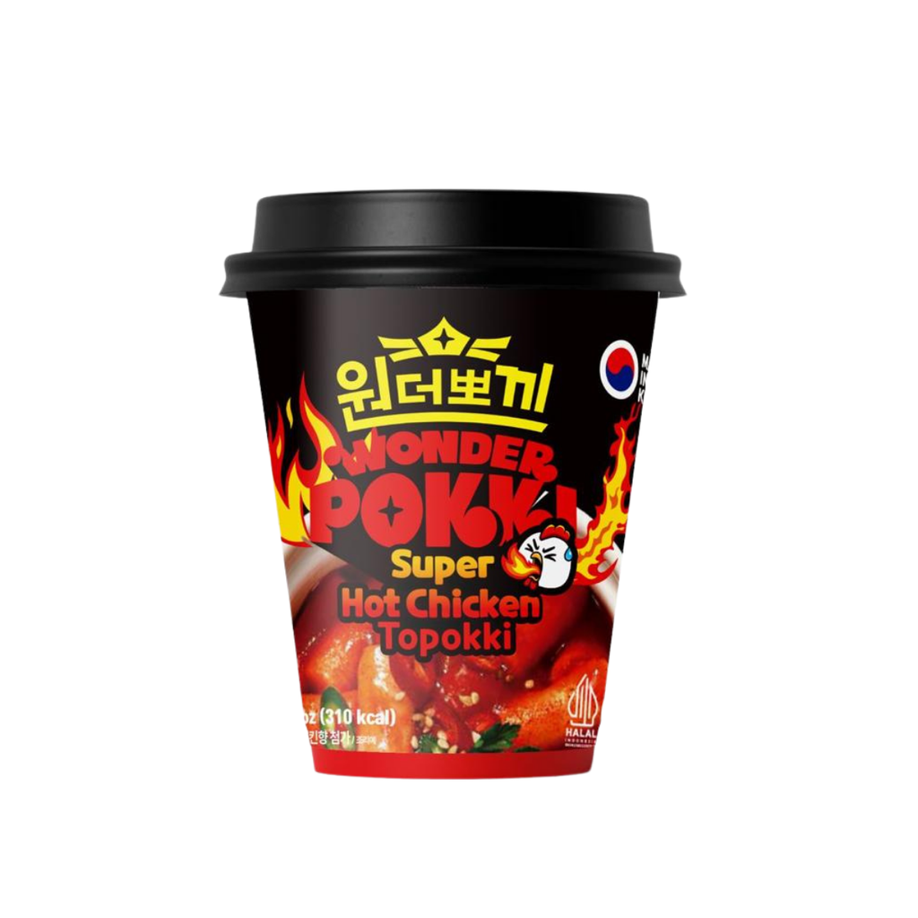 WONDERPOKKI SUPER HOT CHICKEN 30 x 120g
