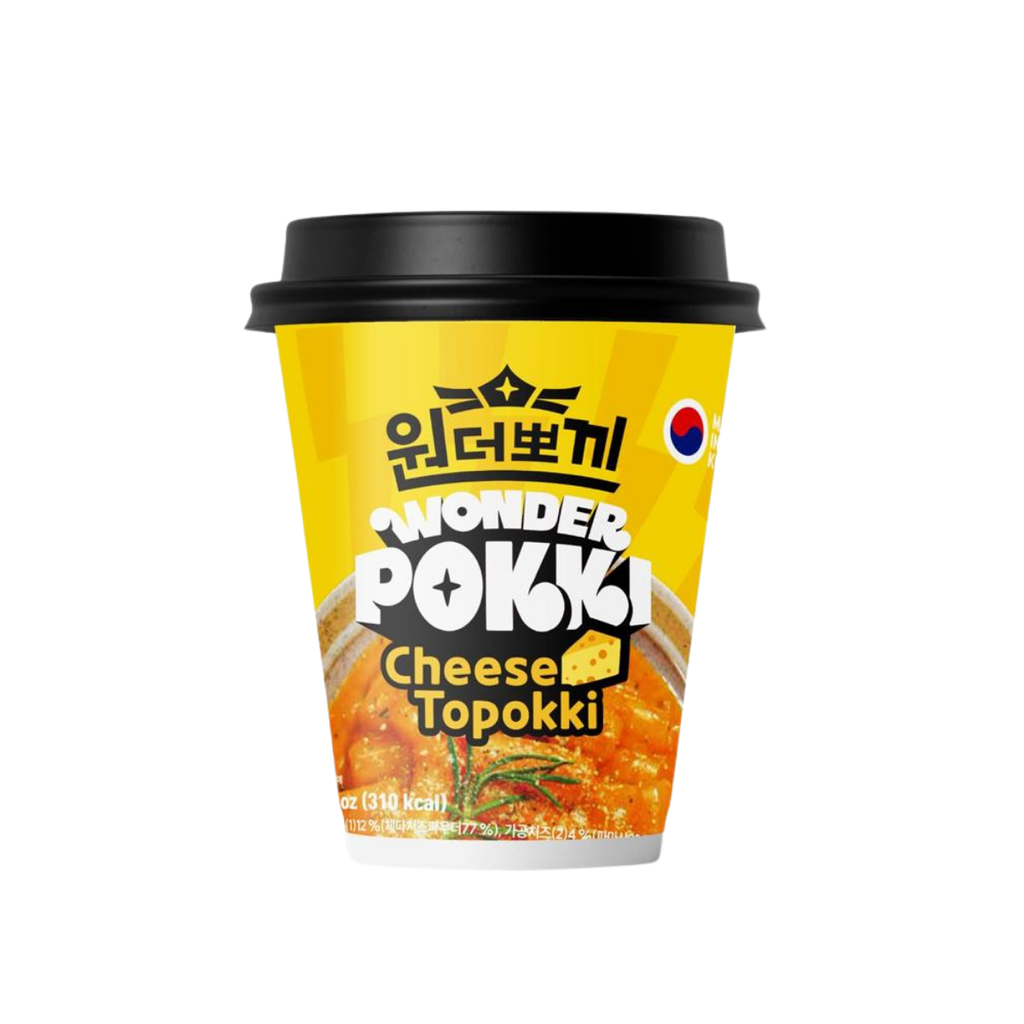 WONDERPOKKI CHEESE 30 x 120g