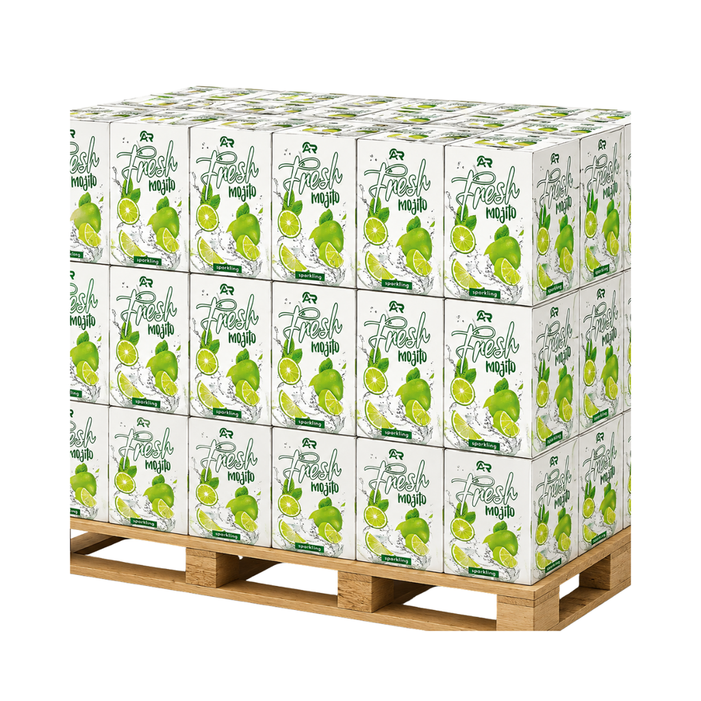 FRESH DRINKS MOJITO PALLET DEAL 100 x 12 x 330ml