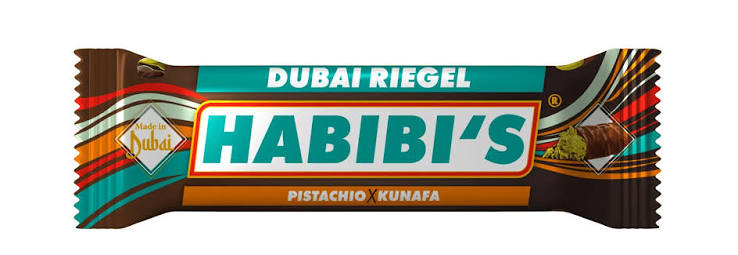 HABIBI'S DUBAI RIEGEL 24 x 40g