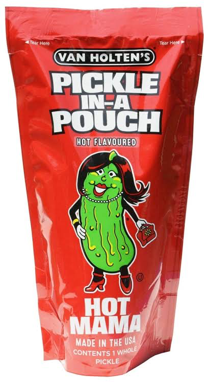 VAN HOLTENS HOT MAMA PICKLE 12 x 242g