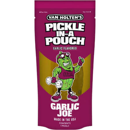 VAN HOLTENS GARLIC JOE PICKLE 12 x 242g