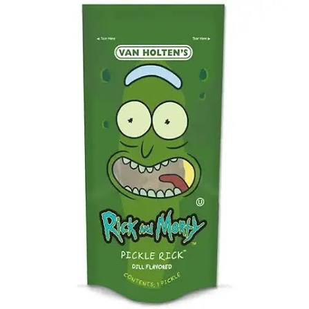 VAN HOLTENS RICK & MORTY PICKLE 12 x 242g