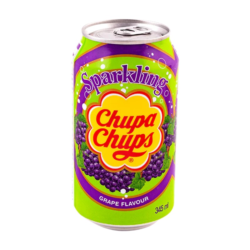 CHUPA CHUPS GRAPE FLAVOUR 24 x 345ml