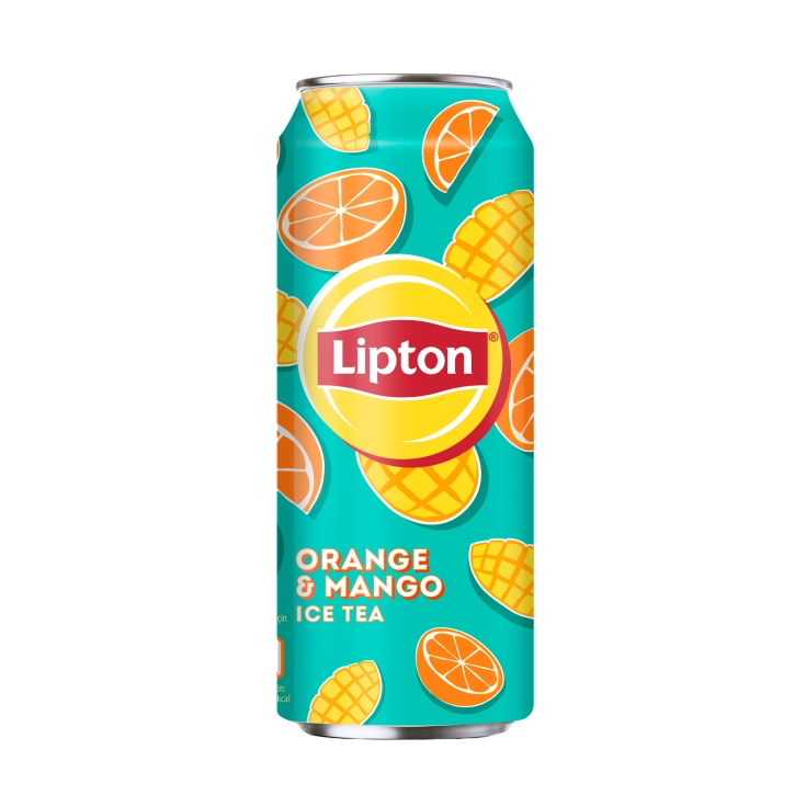 LIPTON ORANGE MANGO 24 x 330ml