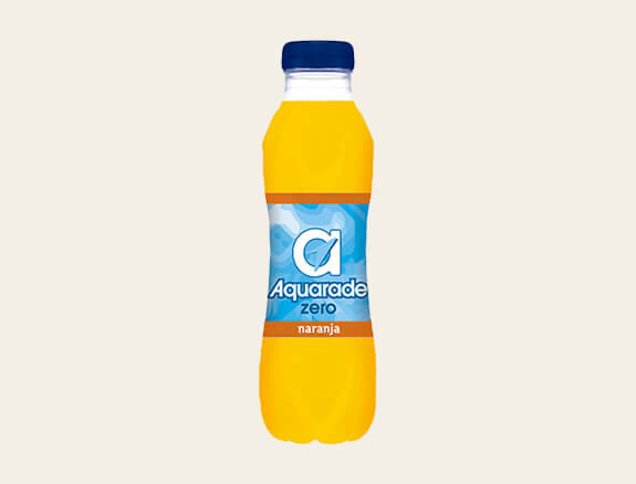 AQUARADE NARANJA 12 x 500ml