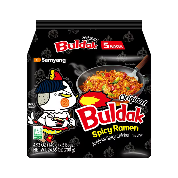 SAMYANG BULDAK HOT CHICKEN 40 x 140g