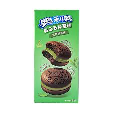 OREO LONGJING MATCHA CLOUD CAKE 18 x 132g