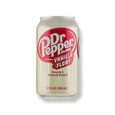 DR PEPPER VANILLA FLOAT 12 x 355ml