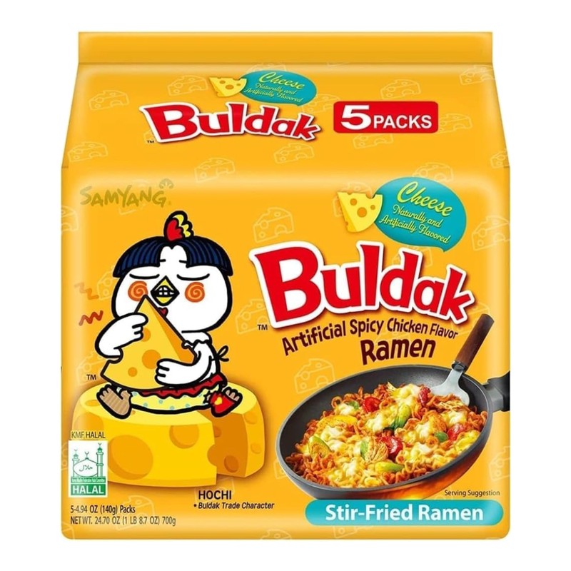 SAMYANG CHEESE 40 x 140g