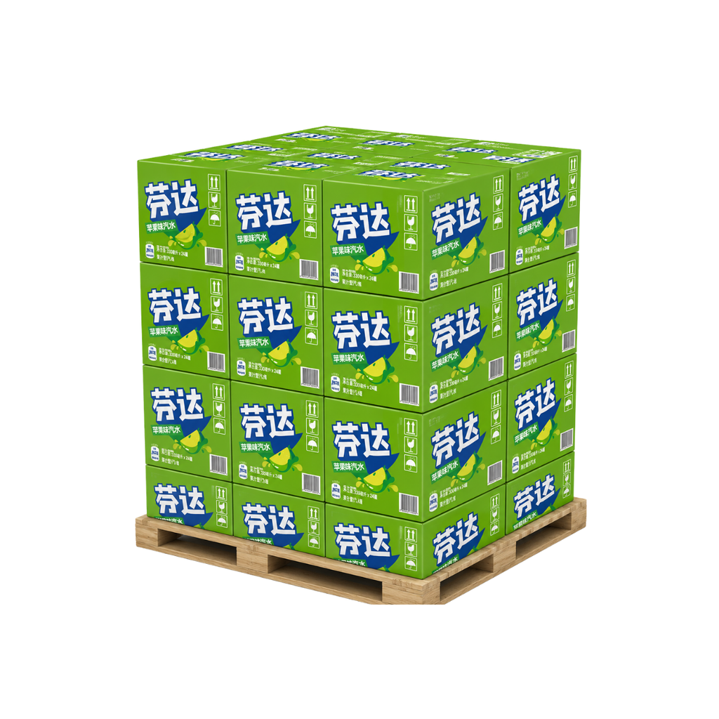 FANTA GREEN APPLE PALLET DEAL 108 x 24 x 330ml