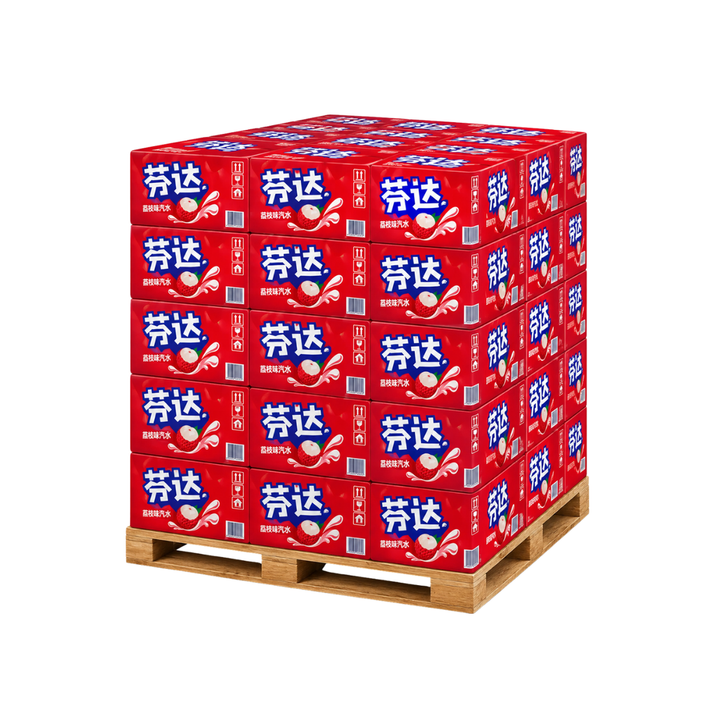 FANTA LYCHEE PALLET DEAL 120 x 24 x 330ml