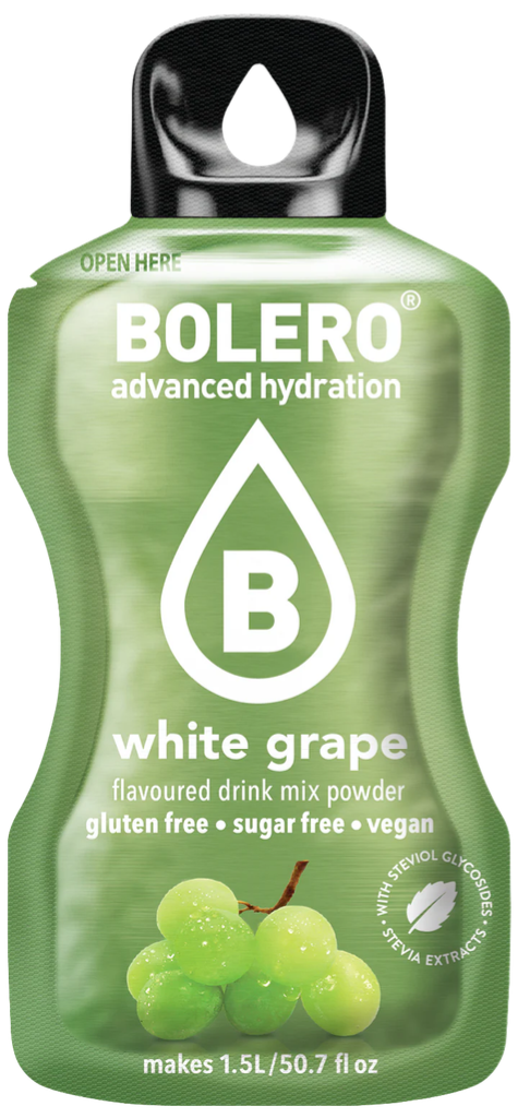 BOLERO White grape 24 x 9g (1.5L)