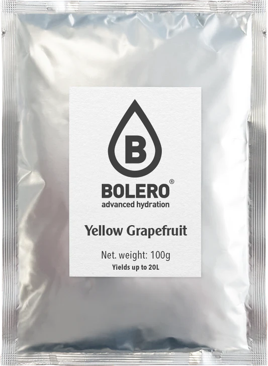 BOLERO Yellow Grapefruit 100g  (20 L)